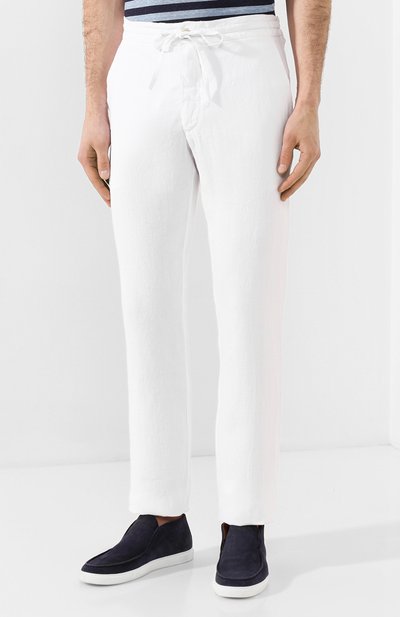 Льняные брюки 120% LINO, арт. R0M299M/0253/000, фото 3