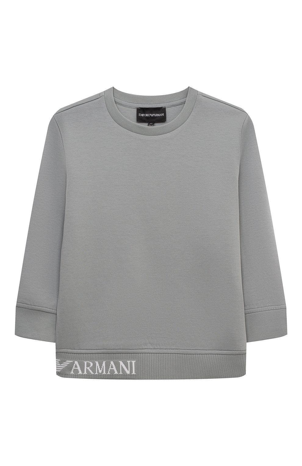 Хлопковый свитшот EMPORIO ARMANI, арт. 6D4MJG/1JHSZ, фото 1