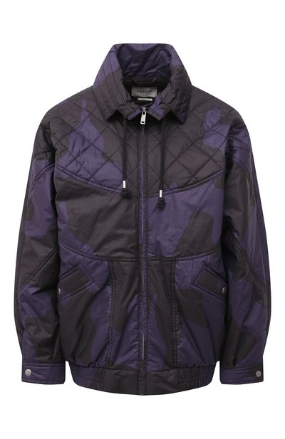Женская хлопковая ветровка ISABEL MARANT ETOILE, арт. VE1534-21P003E/DIA0MIA