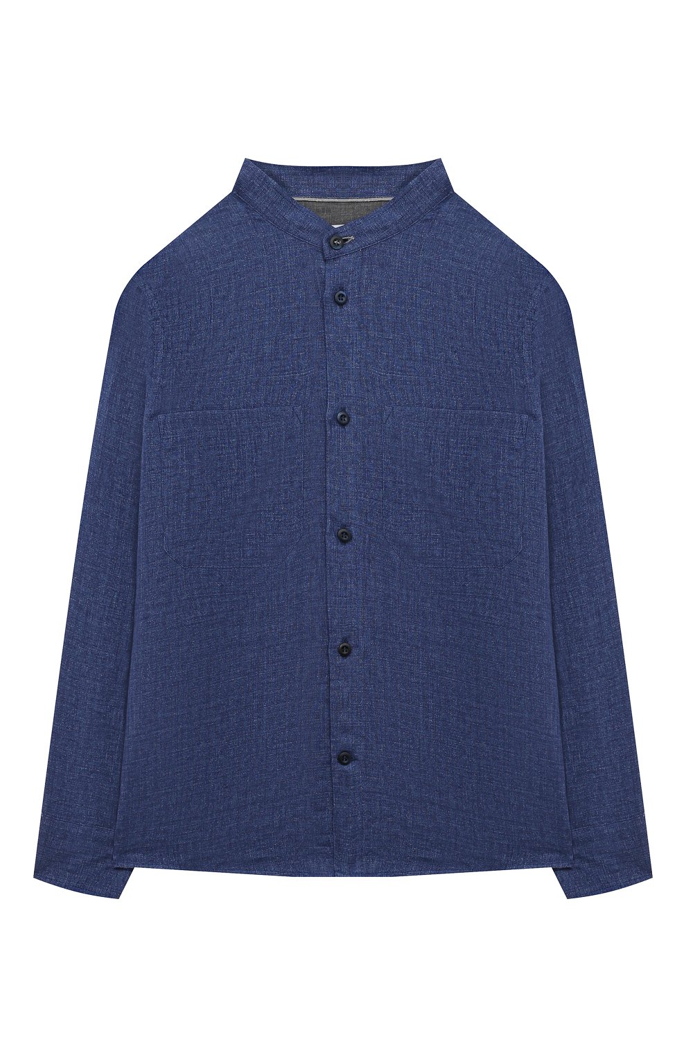 Льняная рубашка BRUNELLO CUCINELLI, арт. BB650C330B, фото 1