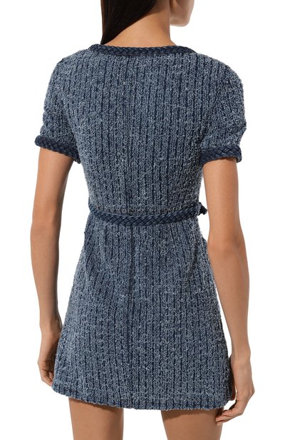 Джинсовое платье SELF-PORTRAIT, арт. PF24-836S-BL, фото 4