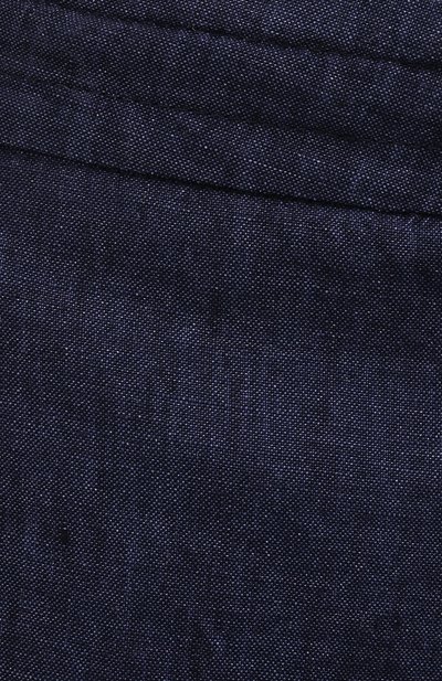 Льняные брюки ZEGNA, арт. UUI32/TT11, фото 5