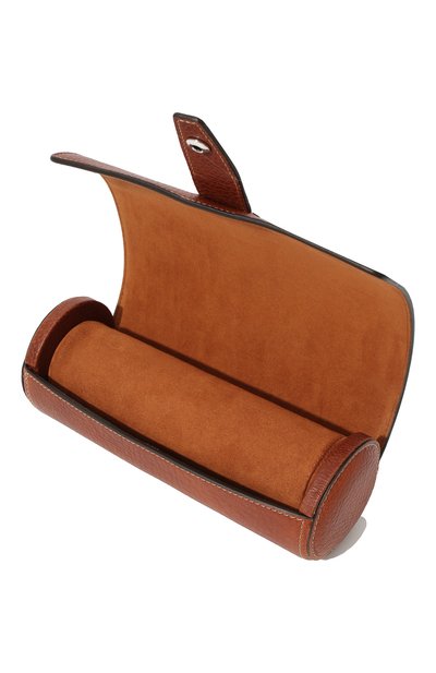 Кожаный футляр для часов BRUNELLO CUCINELLI, арт. MWZIU161, фото 4