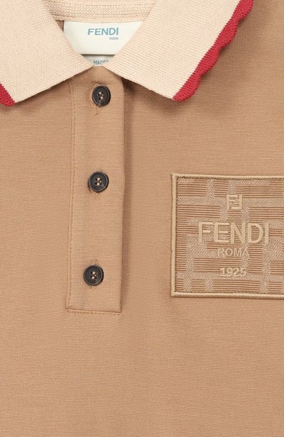 Платье из вискозы FENDI, арт. JFB817/ARSP, фото 3