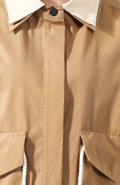 Укороченный плащ TELA, арт. 16 7068 01 9967, фото 5