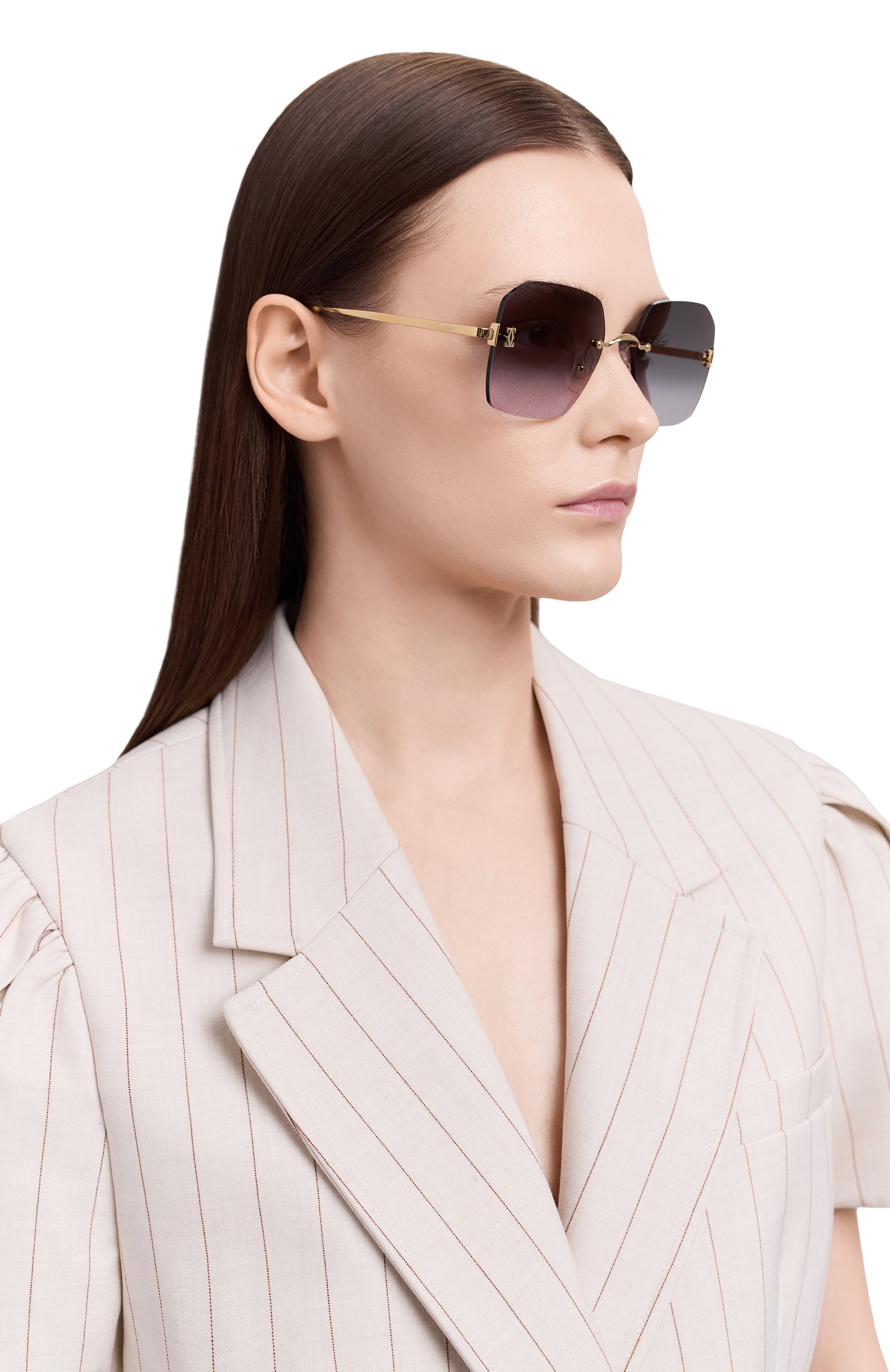 Солнцезащитные очки CARTIER, арт. CT0591S 001, фото 2