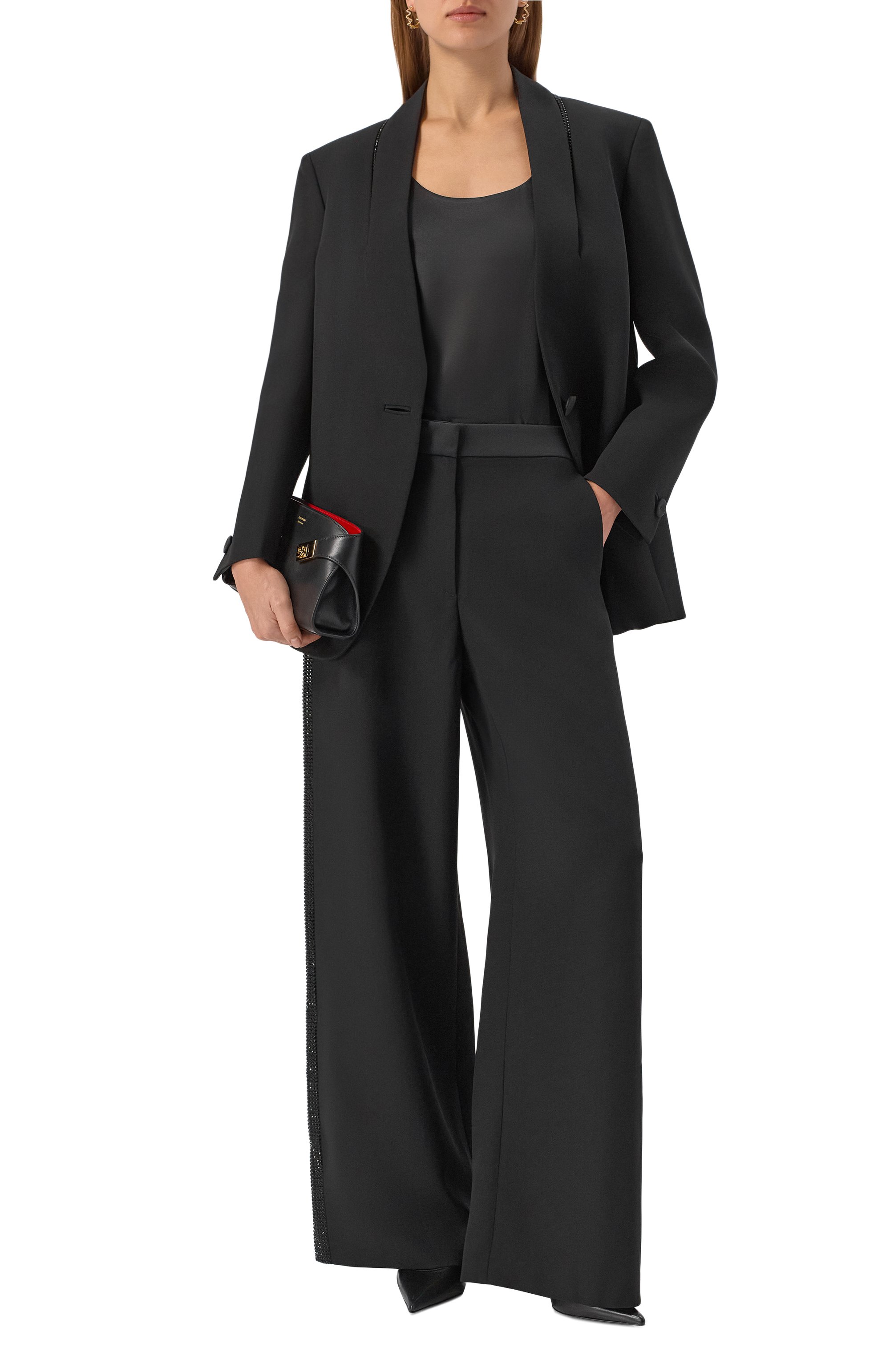 Шелковый жакет GIORGIO ARMANI, арт. GW002004/AF19421, фото 2