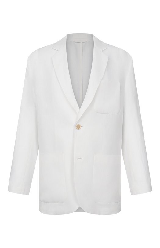 Льняной пиджак MVST M26.2PM.J036/F157 Белый M26.2PM.J036/F157
