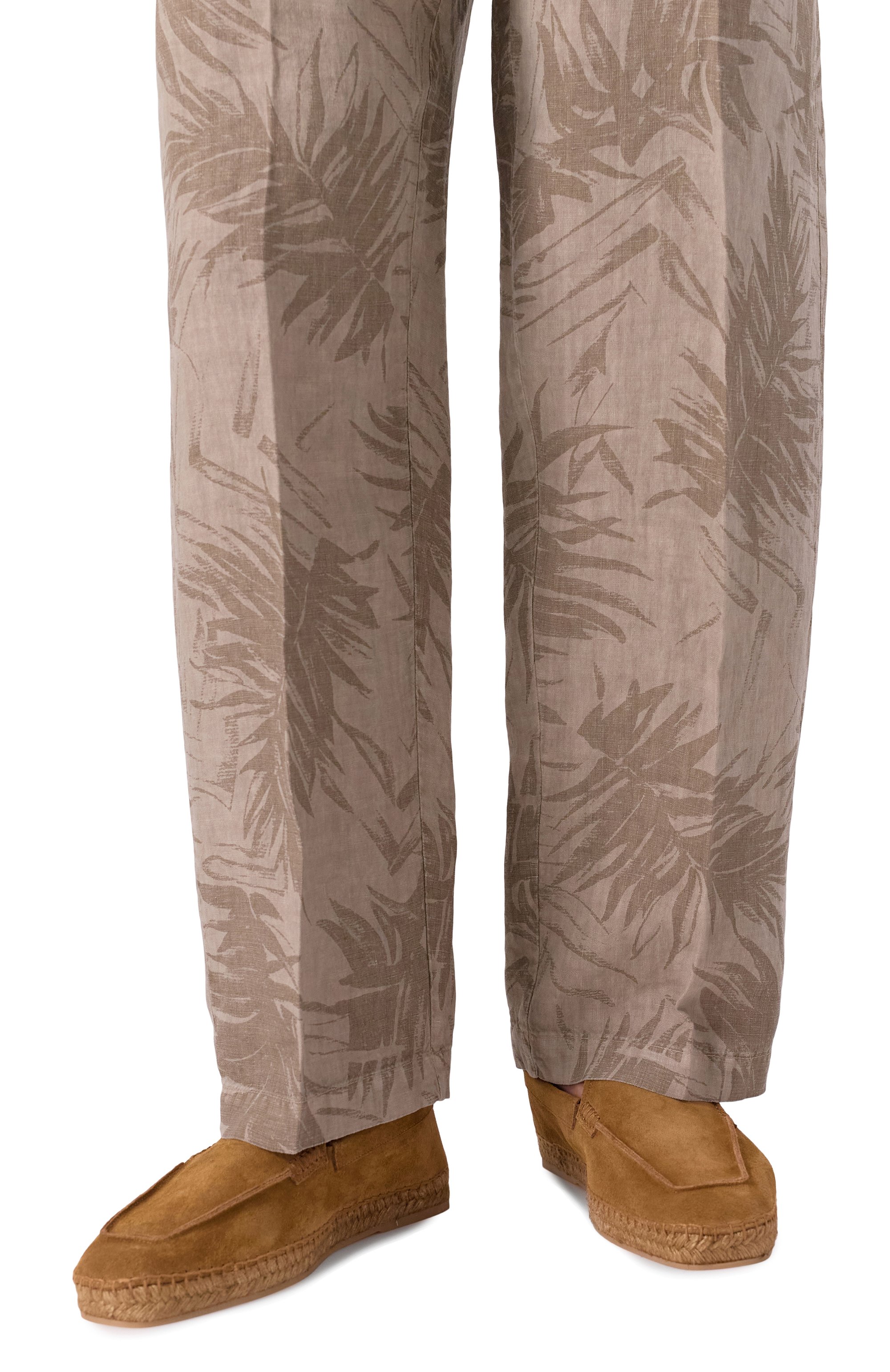 Замшевые эспадрильи KITON, арт. USSA296N0121210, фото 3