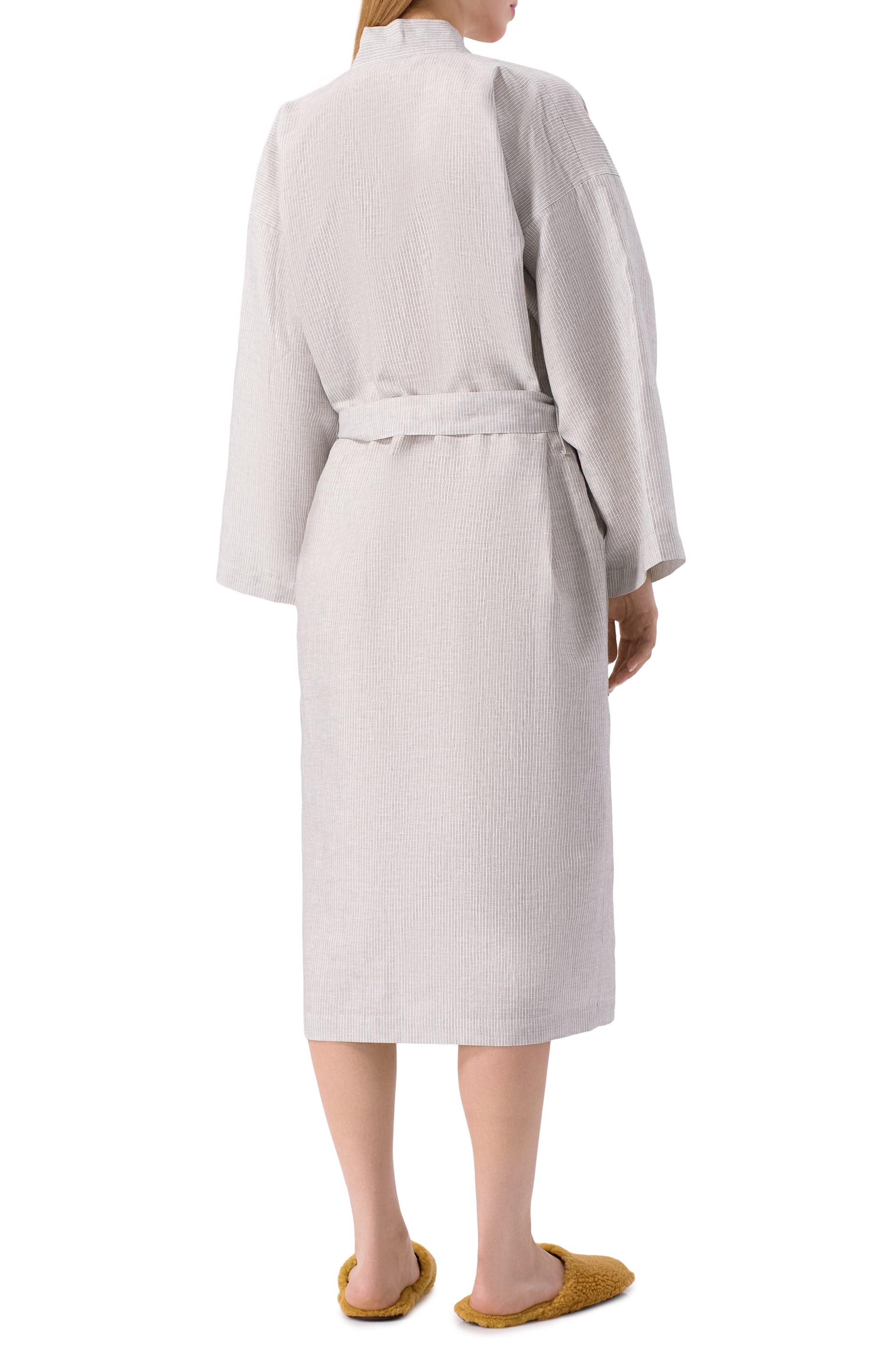 Халат изо льна и хлопка FRETTE, арт. FR6853 R0303 G02M, фото 3