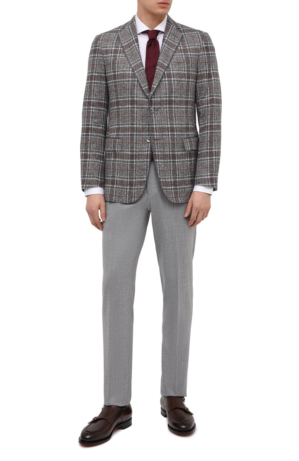 Пиджак из шелка и шерсти ZILLI, арт. MNU-VG2Y-2-D6624/M001, фото 2