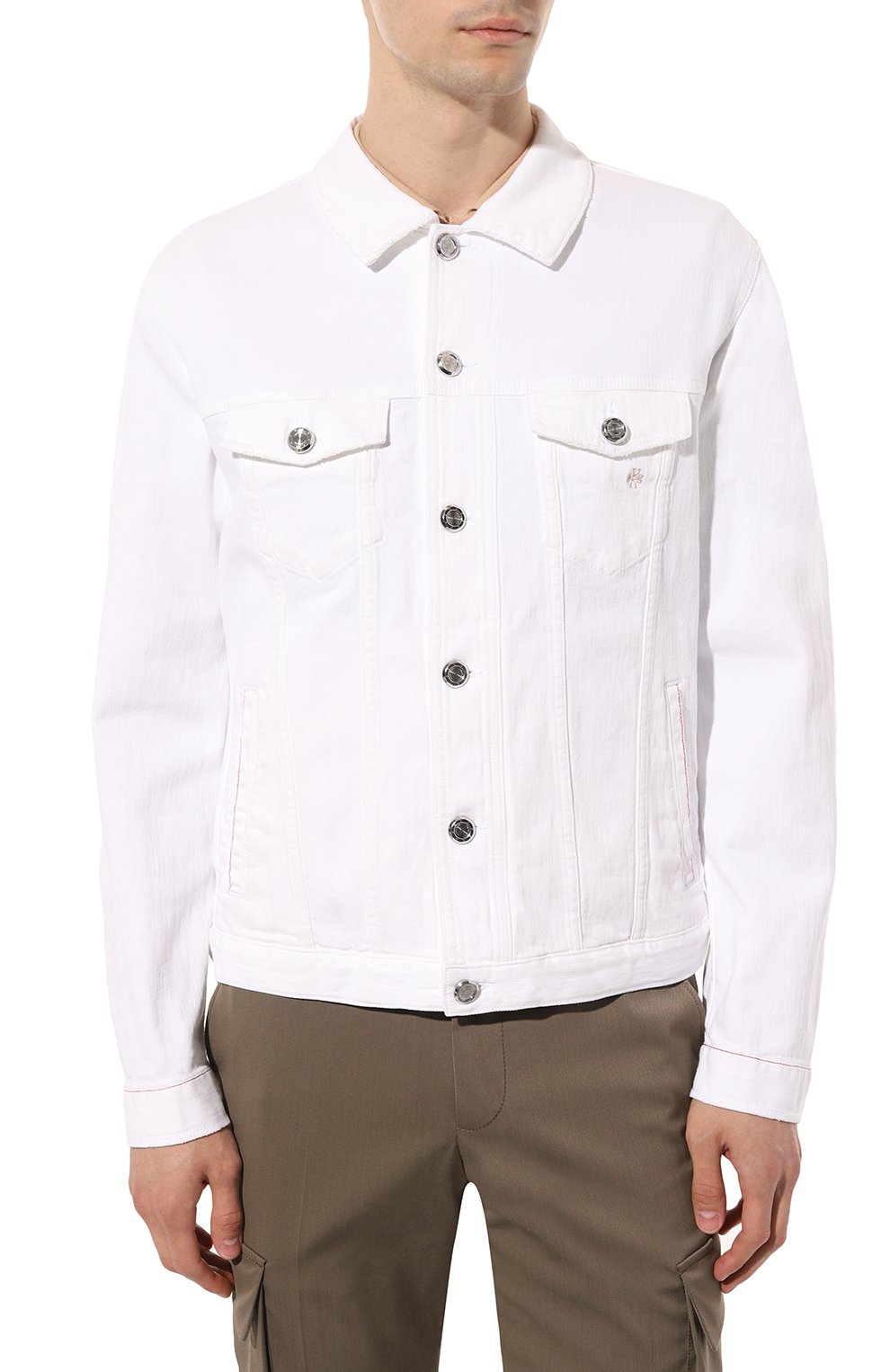 Джинсовая куртка JACOB COHEN, арт. U H L02 01 S 3986/517D, фото 3