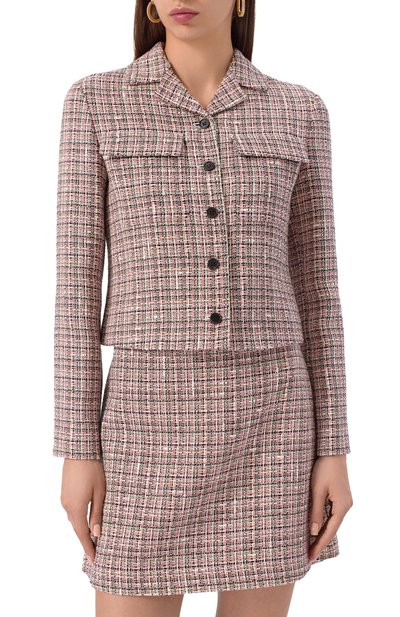 Твидовый жакет THEORY, арт. P0104105, фото 3