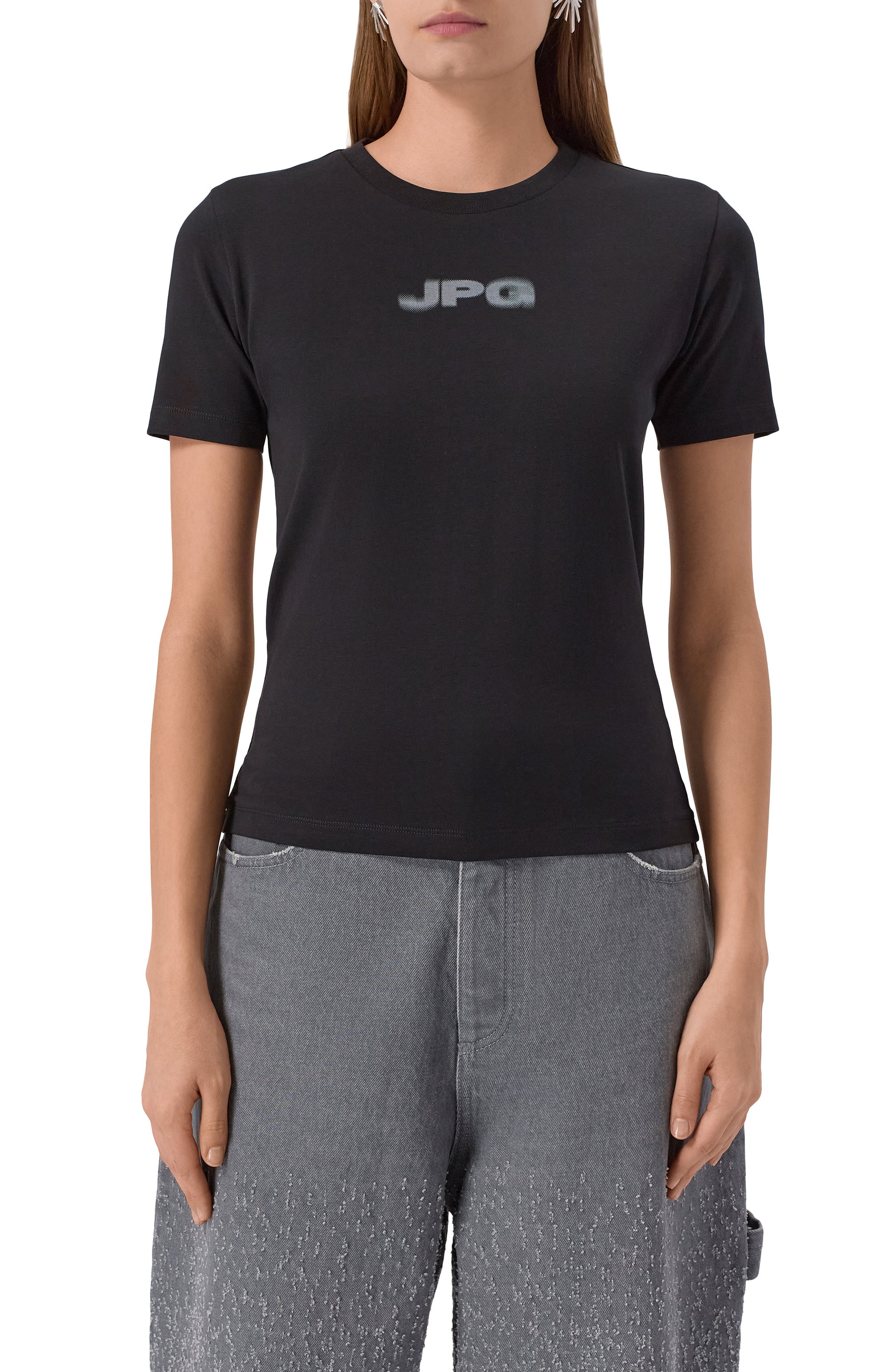 Хлопковая футболка JEAN PAUL GAULTIER, арт. 25/03-W-T0300/J002, фото 3