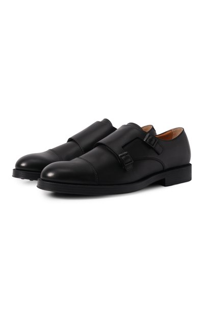 Мужские кожаные монки TOD’S, арт. XXM75L0DK10/D90