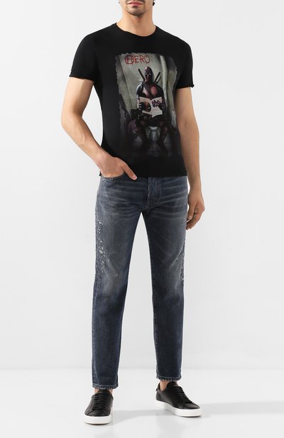 Хлопковая футболка BISIBIGLIO, арт. RIVISTA HER0 HARD, фото 2