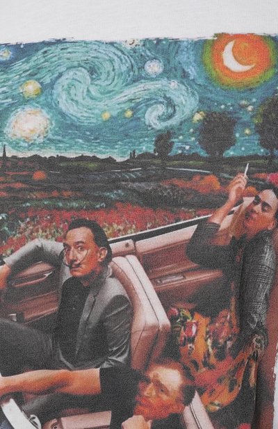 Хлопковая футболка BISIBIGLIO, арт. ARTIST CAR/2212 RIF (C0TT0NE PESANTE), фото 5