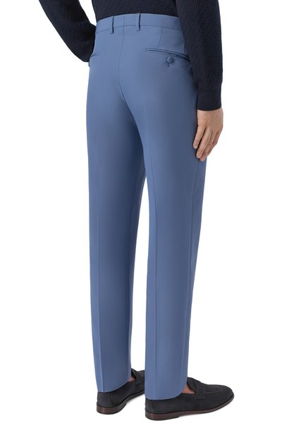 Шерстяные брюки DOLCE & GABBANA, арт. GY7BMT/HU2BN, фото 4