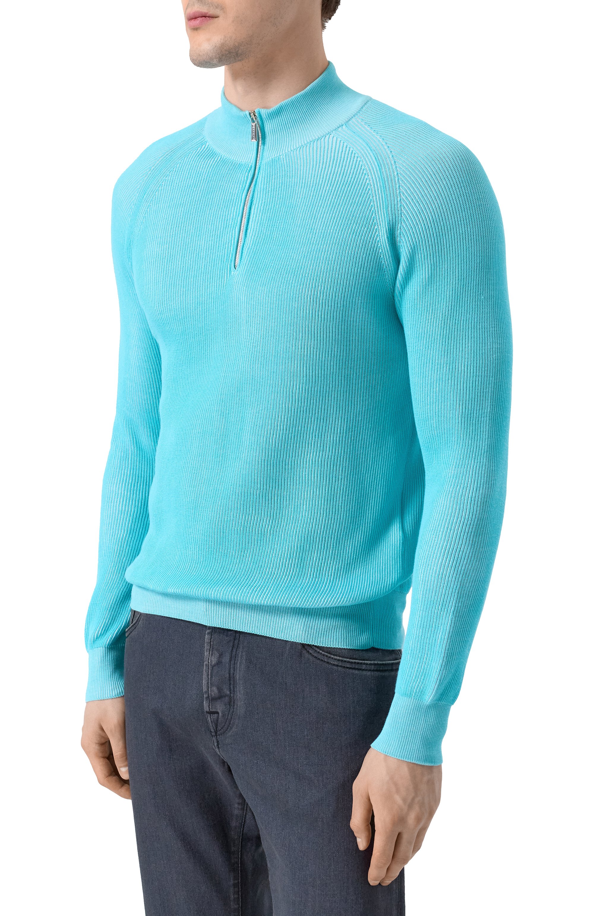 Хлопковый джемпер MOORER, арт. FEDR0, фото 3