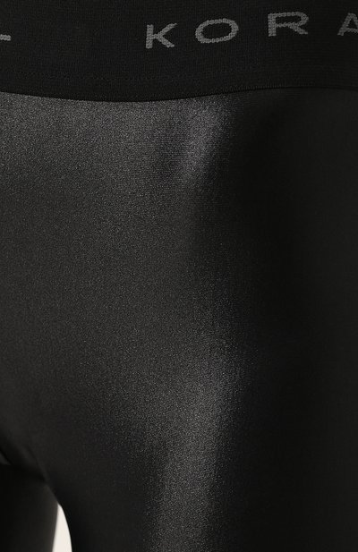 Легинсы KORAL ACTIVEWEAR черного цвета по цене 11950 руб., арт. A2345SE40, фото 5 Легинсы KORAL ACTIVEWEAR, арт. A2345SE40, фото 5