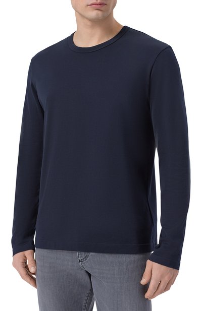 Хлопковый лонгслив DOLCE & GABBANA, арт. G8PV0T/FU7EQ, фото 3