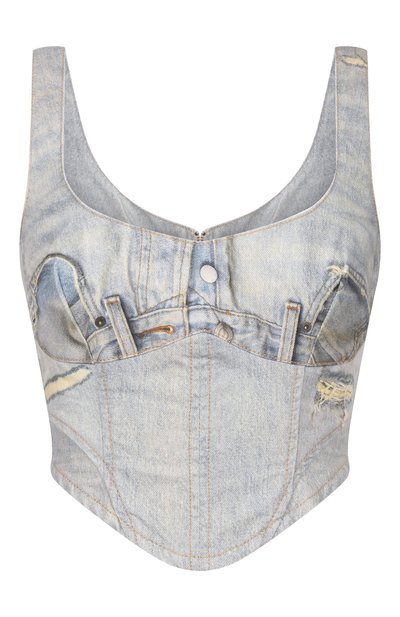 Женский джинсовый топ elsie HAIKURE, арт. HEW06101GF182PR002/ELSIE TL0