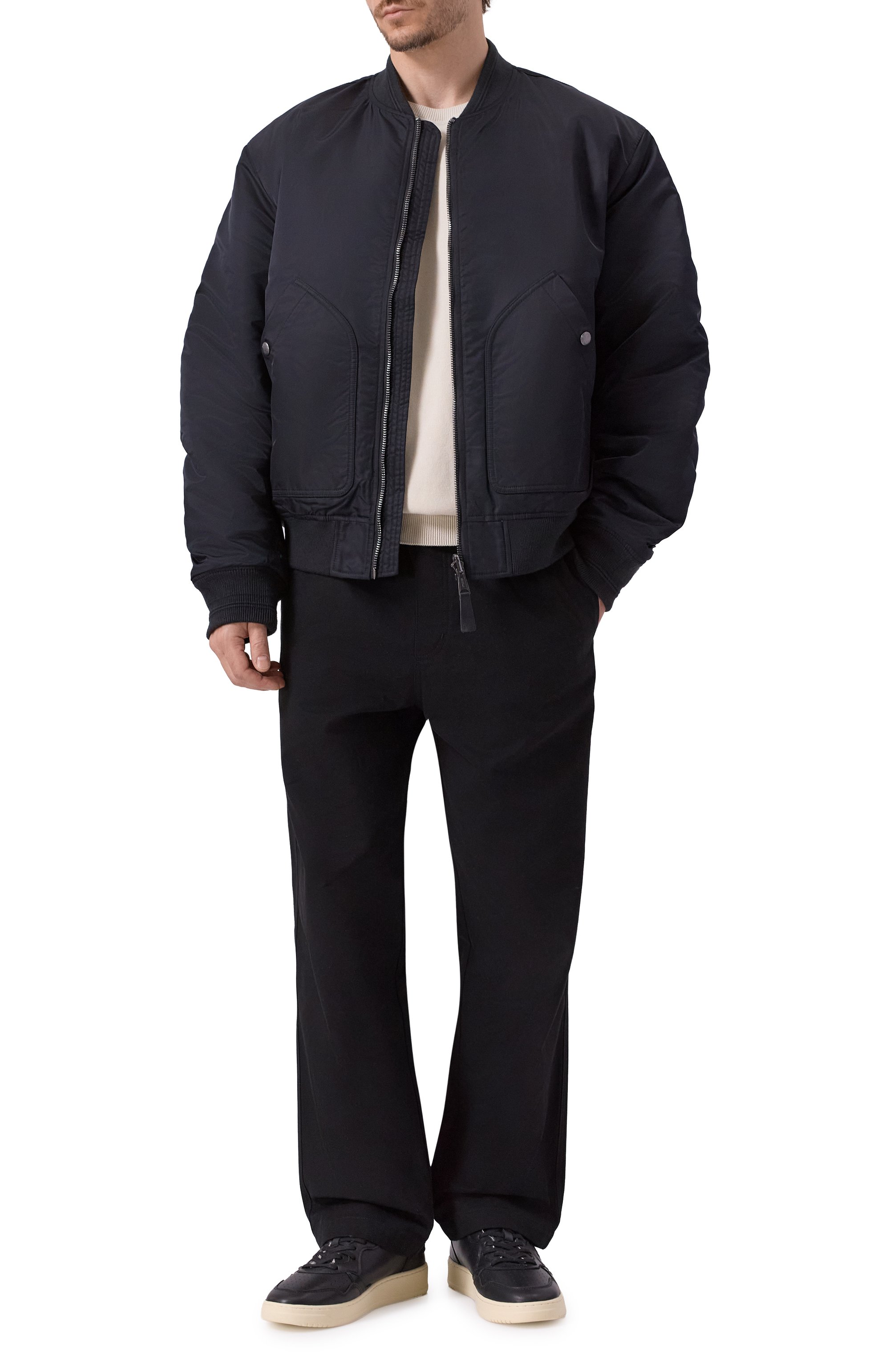 Кожаные кеды medalist AUTRY, арт. A1UNAULMSR04, фото 2