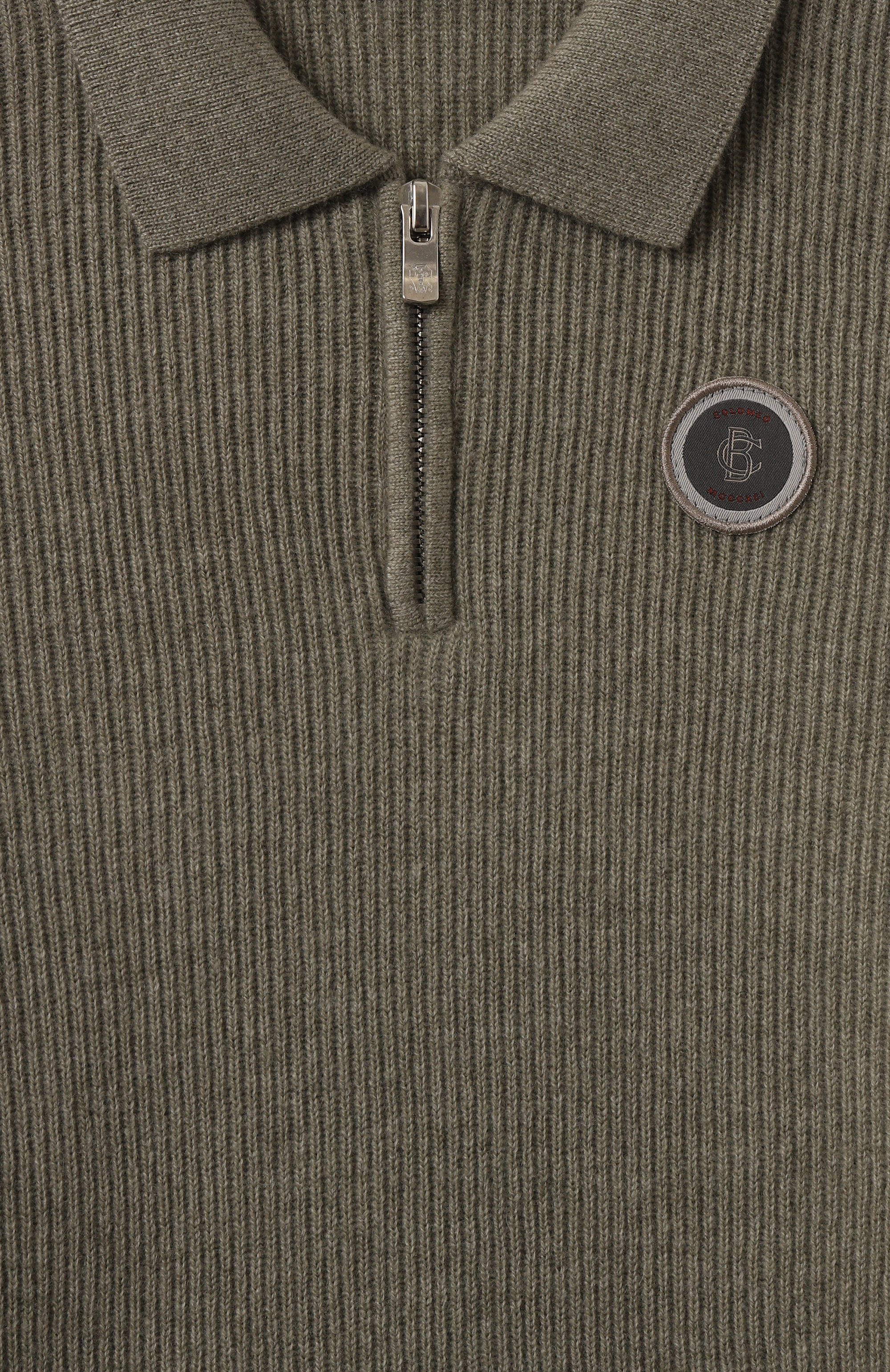 Кашемировое поло BRUNELLO CUCINELLI, арт. B22M11105A, фото 3