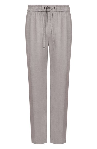 Мужские шерстяные брюки DOLCE & GABBANA, арт. GP26FT/HU2CT
