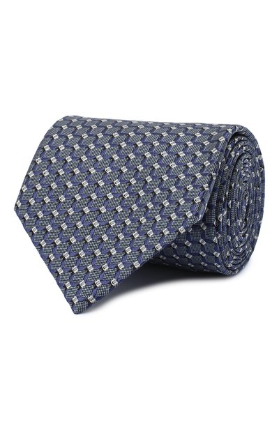 Мужской шелковый галстук BRIONI, арт. 062I00/09436