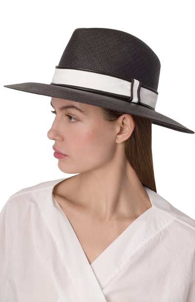 Соломенная шляпа BRUNELLO CUCINELLI, арт. MCAP91013, фото 2