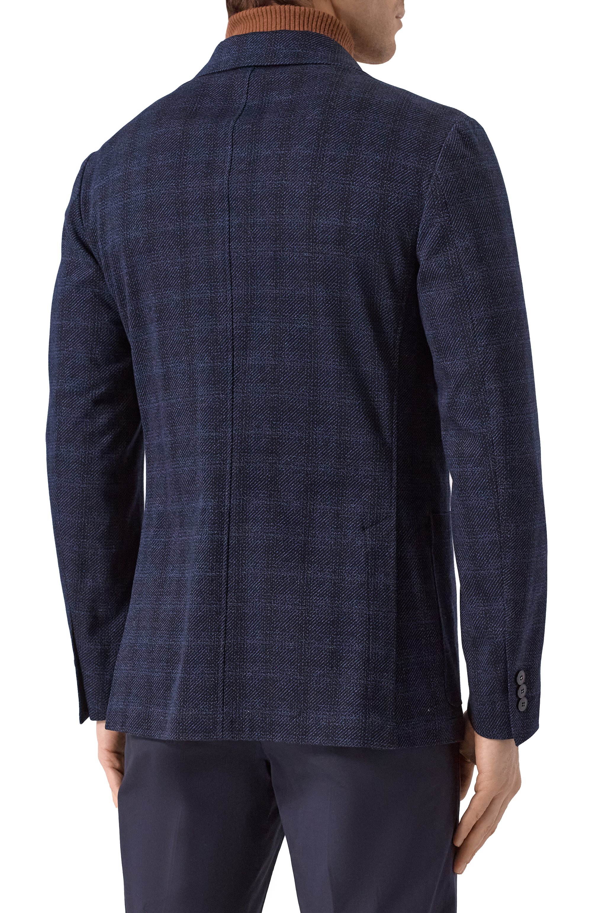 Хлопковый пиджак CANALI, арт. J0147/JJ02703, фото 6