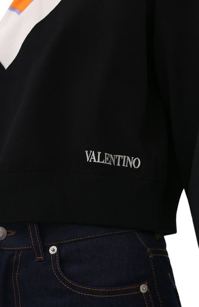Пуловер из вискозы VALENTINO, арт. UB3KC15R5NH, фото 5