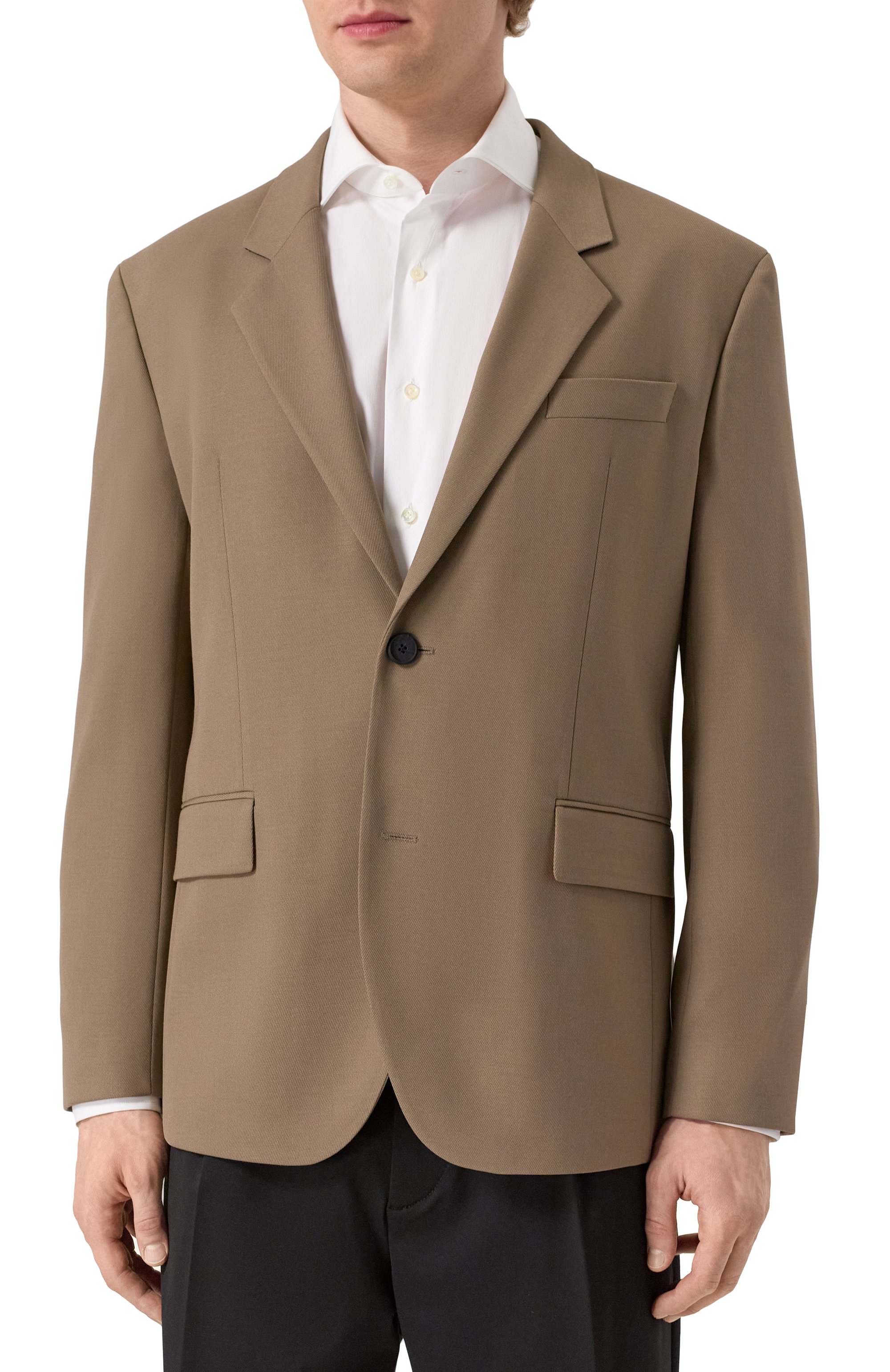 Однобортный пиджак HUGO, арт. 50538431, фото 4