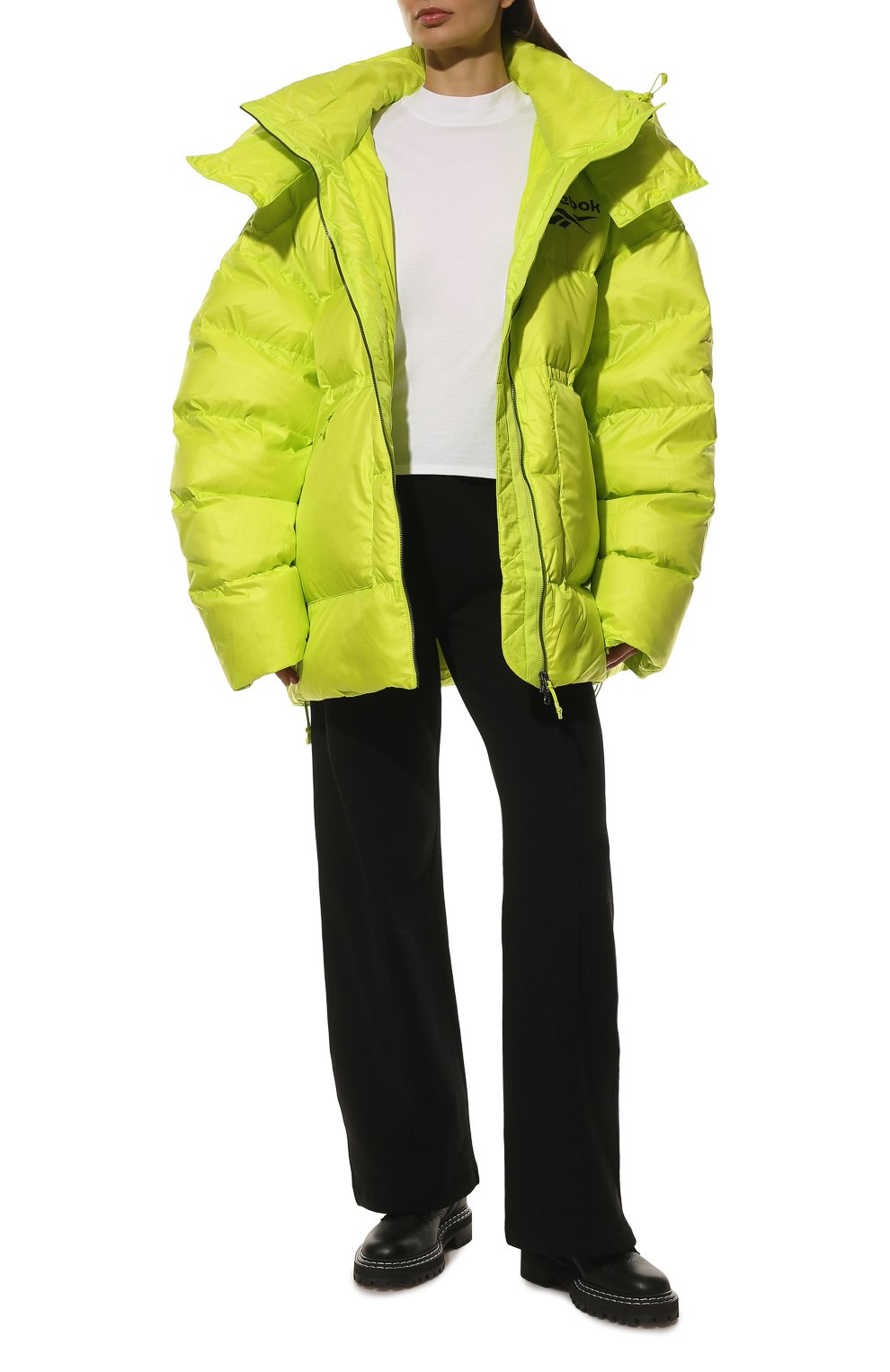 Пуховик reebok x monochrome REEBOK, арт. HF0282, фото 2