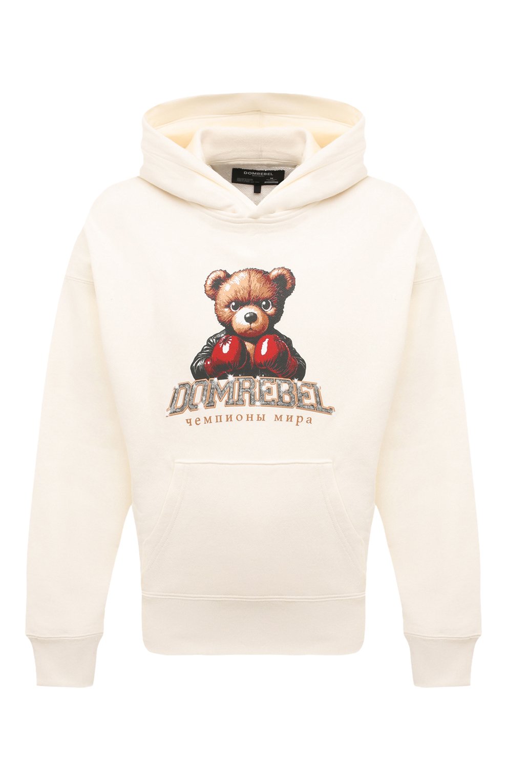 Хлопковое худи DOMREBEL, арт. M PUNCHLINE/H00DIE, фото 1