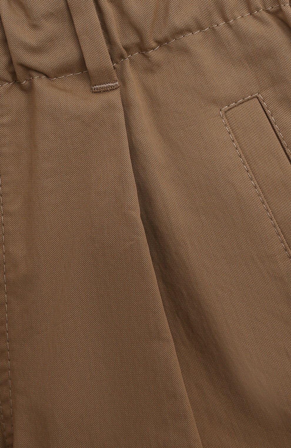 Хлопковые шорты BRUNELLO CUCINELLI, арт. B0F48P011A, фото 3