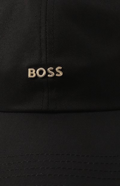 Хлопковая бейсболка BOSS, арт. 50533367, фото 4