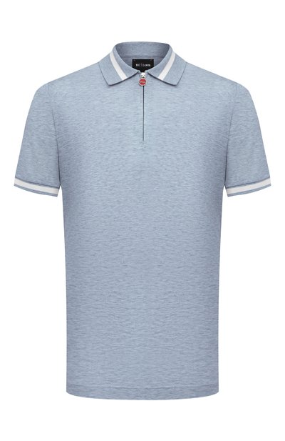 Мужское хлопковое поло KITON, арт. UMK1172V4