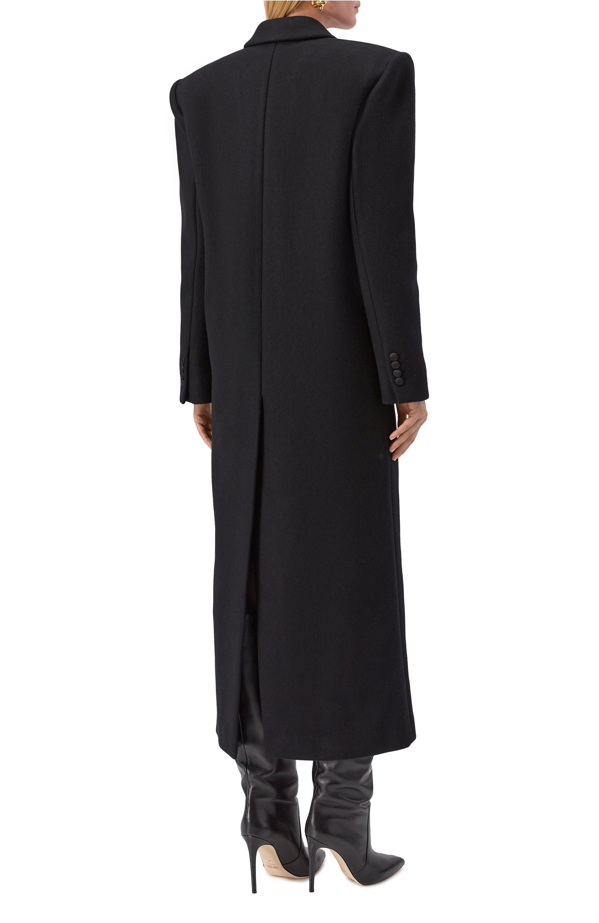 Шерстяное пальто MAGDA BUTRYM, арт. 111920, фото 4