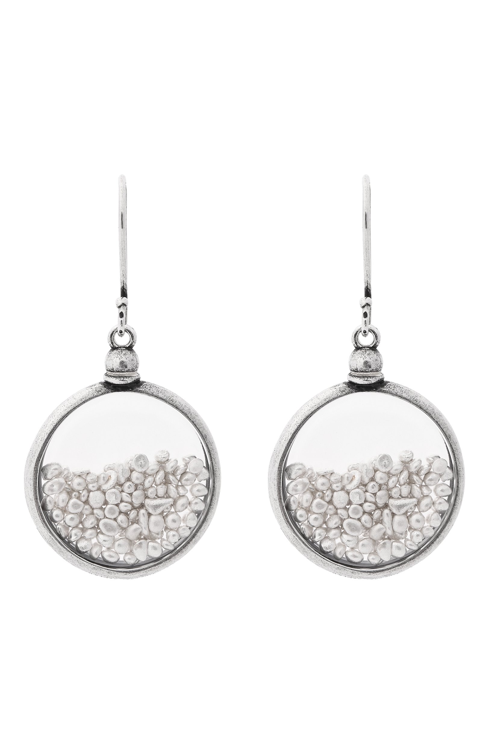 Серьги ANN DEMEULEMEESTER серебряного цвета по цене 109500 руб., арт. B0013716/JW020, фото 1 Серьги ANN DEMEULEMEESTER, арт. B0013716/JW020, фото 1