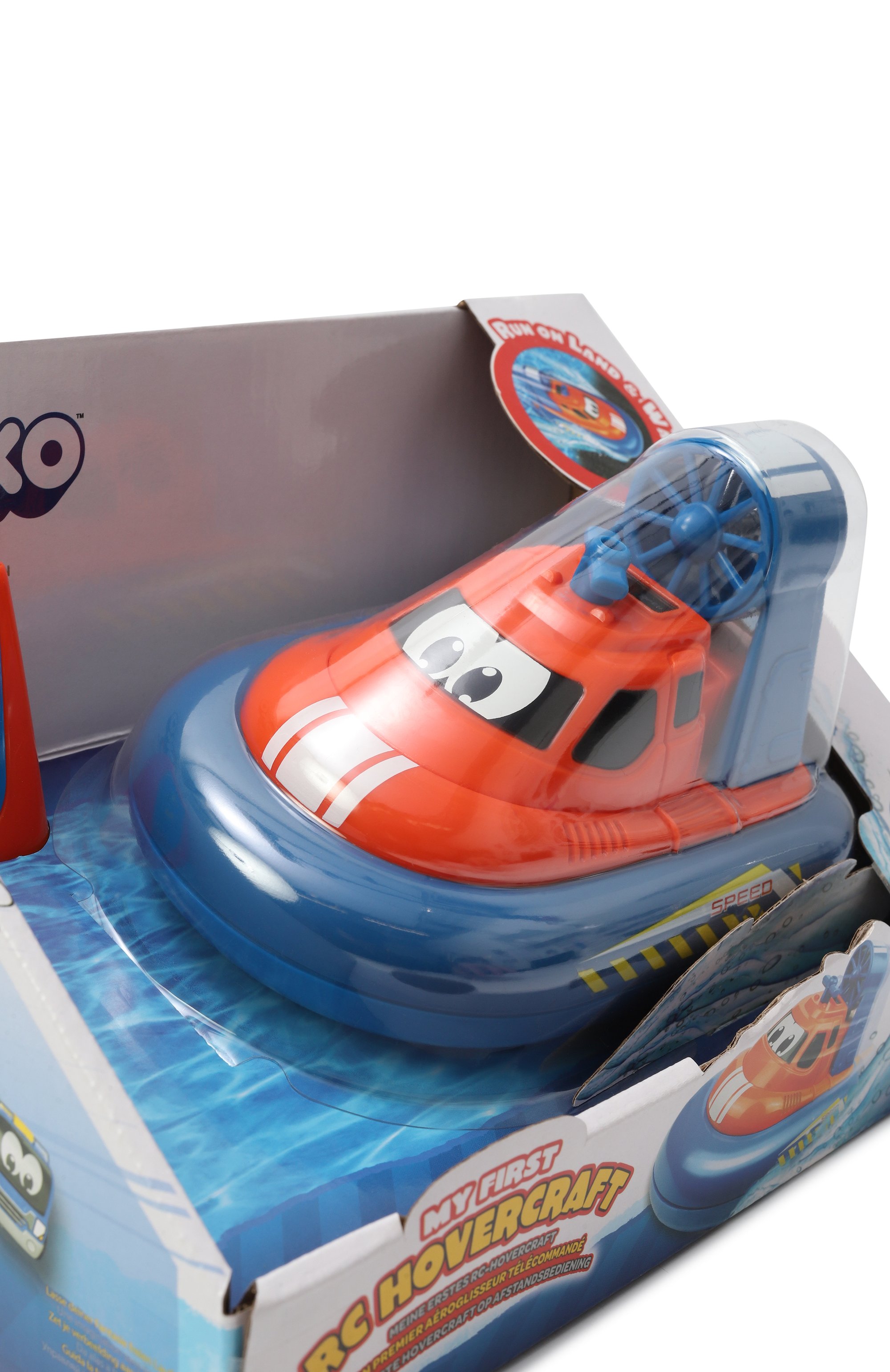 Игрушка моя первая лодка на радиоуправлении TOOKO, арт. 81122-2, фото 2