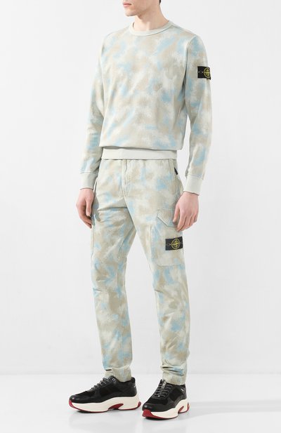 Хлопковые брюки-карго STONE ISLAND, арт. 7215323EE, фото 2