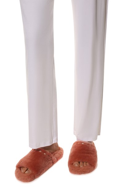 Меховые домашние туфли acinda JIMMY CHOO, арт. ACINDA FLAT/HAC, фото 3