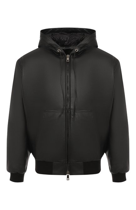 Мужской кожаный бомбер GIORGIO BRATO, арт. GU26F26012NAPSTM