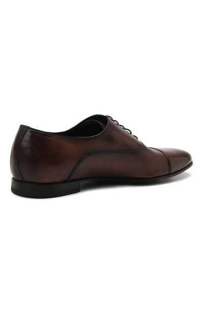 Кожаные оксфорды BARRETT, арт. 141U002.31/C0RSAR0, фото 5