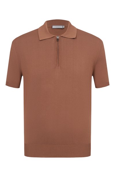 Мужская хлопковое поло CANALI, арт. C0454/MK02459