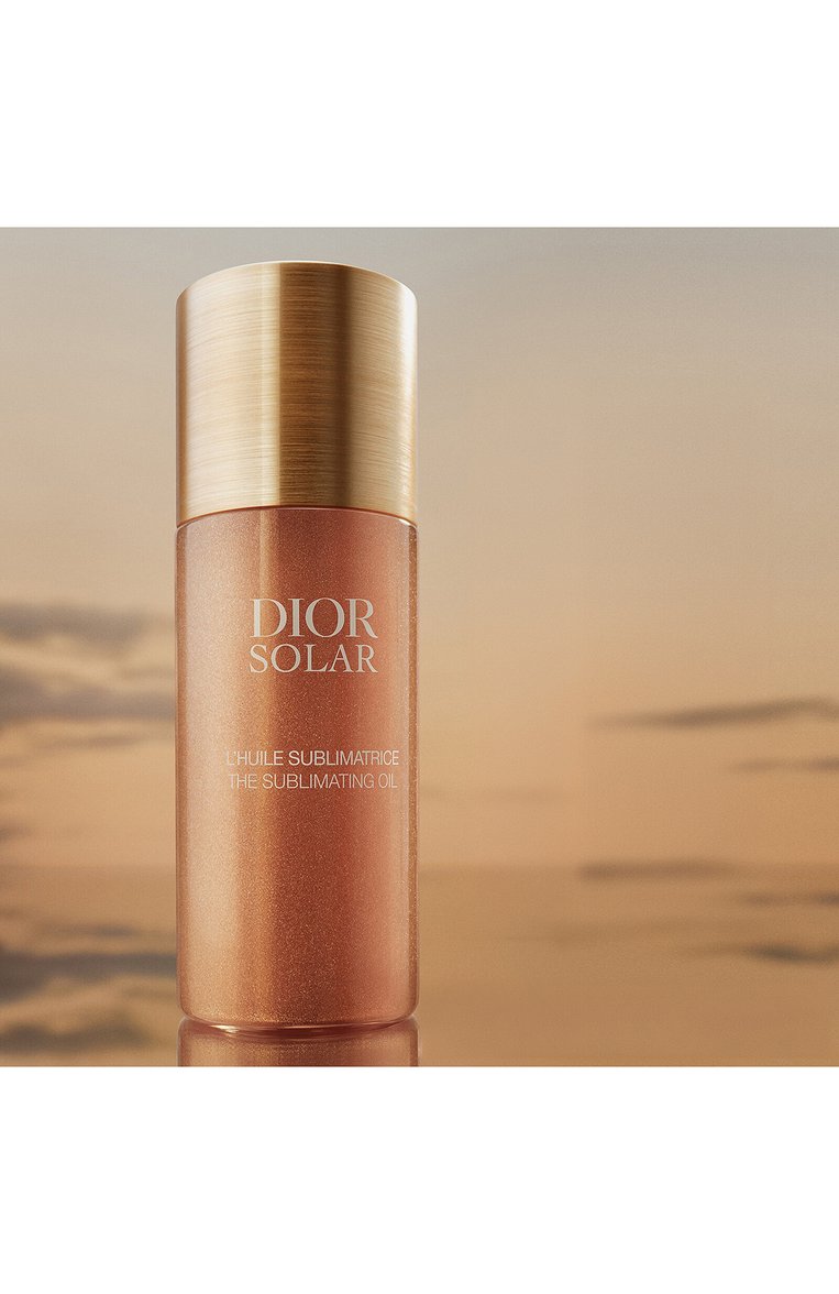 Роскошное масло-дымка для лица, тела и волос dior solar (125ml) DIOR бесцветного цвета, арт. C099700258 | Фото 2 (Нос: Не проставлено; Региональные ограничения белый список (Axapta Mercury): Не проставлено; Тип продукта: Масла)