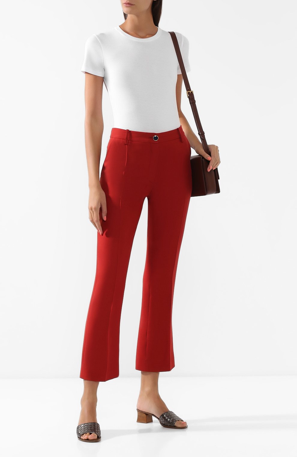 Хлопковая футболка RALPH LAUREN, арт. 290629694, фото 2