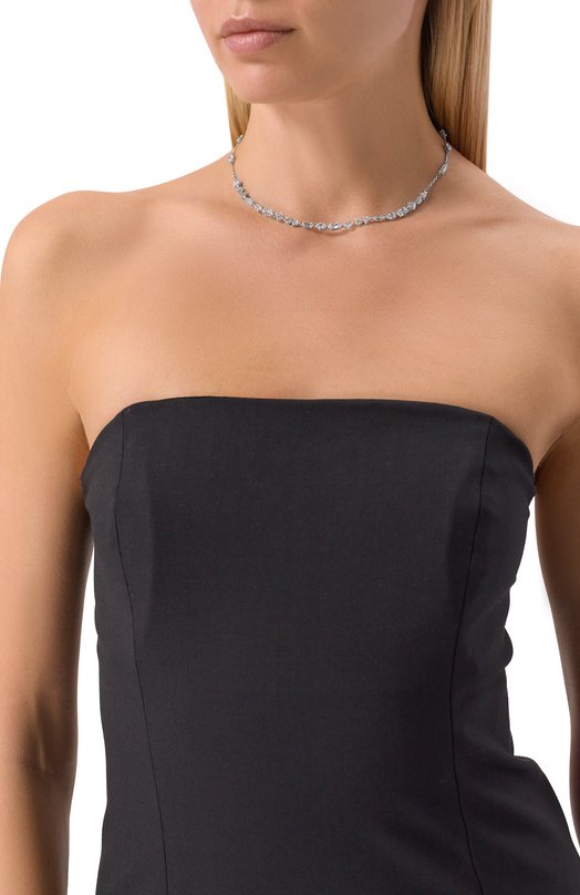 Колье Mesmera Swarovski 5676989 Серебряный  5676989 Фото 2